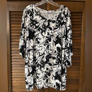 Women’s Tunic 3/4 sleeve plus size